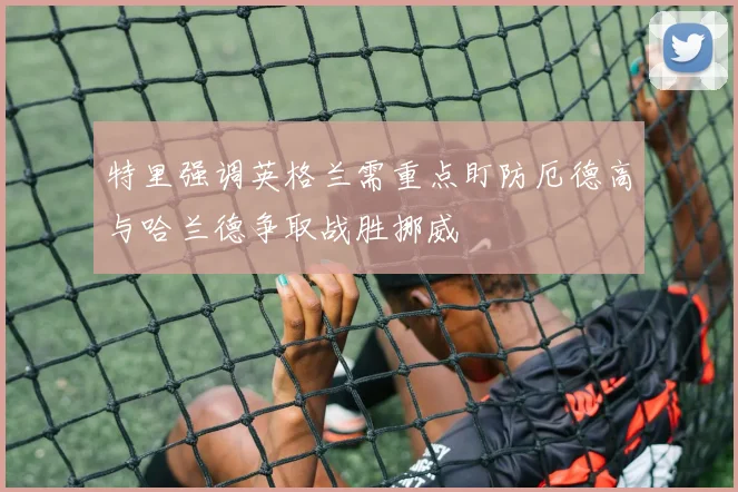 特里强调英格兰需重点盯防厄德高与哈兰德争取战胜挪威